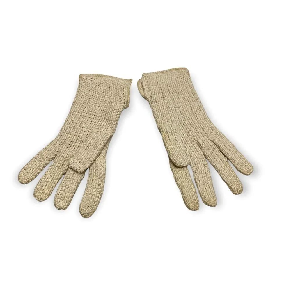 Vintage Crochet Gloves